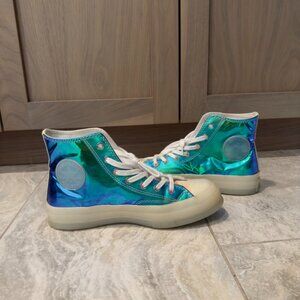 Converse Iridescent High-Top Sneaker
